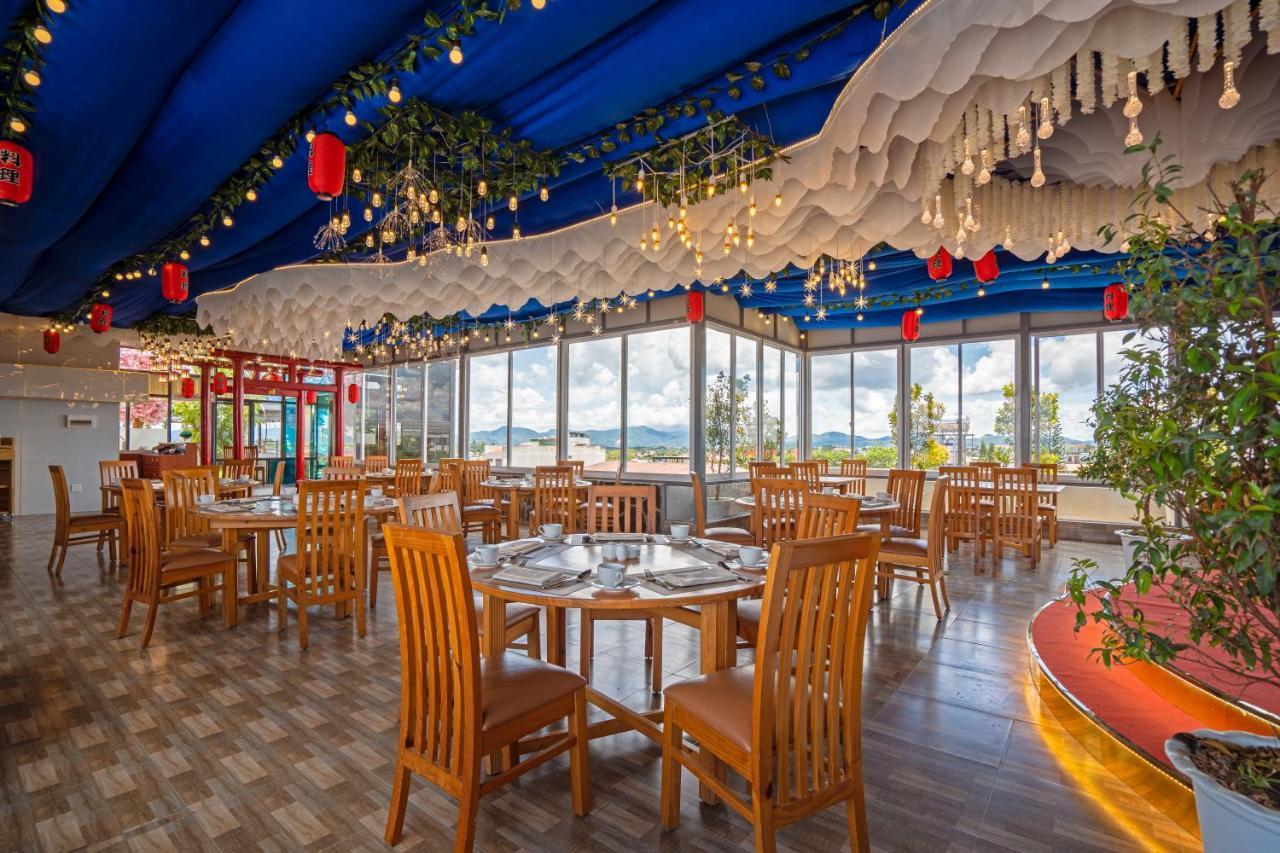 Dong Phuong Hotel 바오록 외부 사진